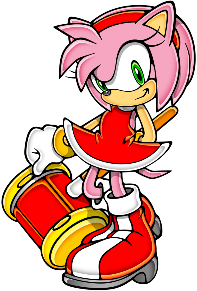 Sonic Adventure Amy Rose