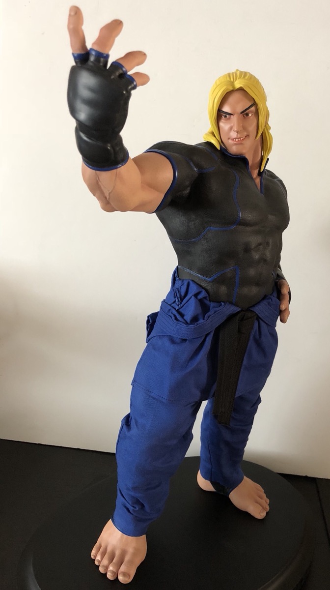  Pop Culture Shock Collectibles Street Fighter: Ryu Statue (1:4  Scale) : Toys & Games