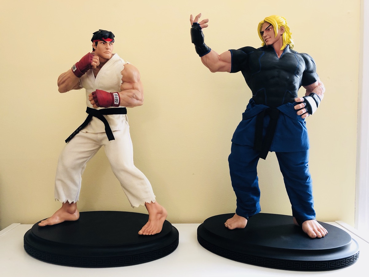 Street Fighter 1/4 Scale Classic Ryu