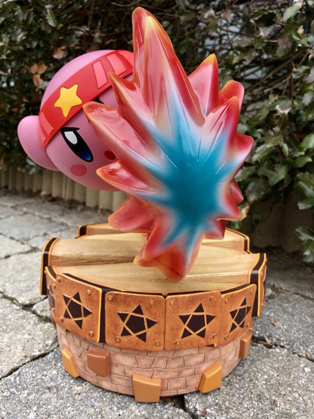 Effects Piece on First 4 Figures Fighter Kirby Statue