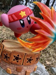 First4Figures Exclusive Fighter Kirby Statue Review