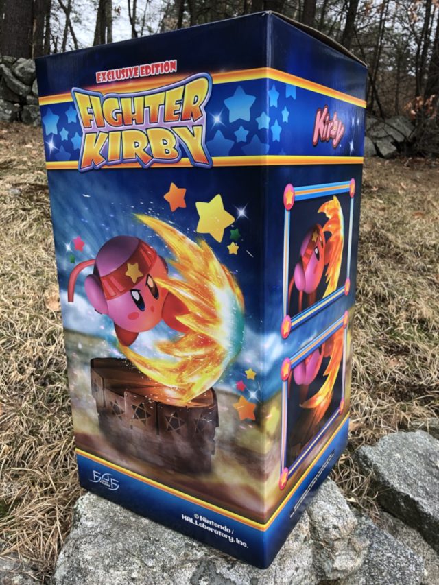 Review F4F Fighter Kirby Statue Art Box