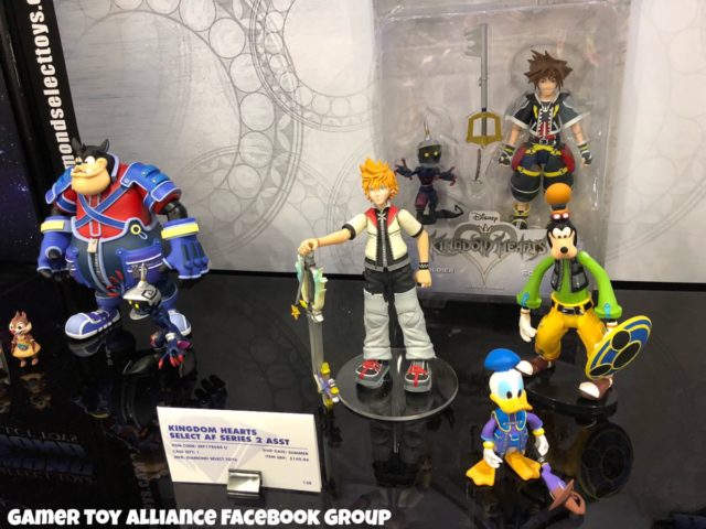 New York Toy Fair 2018 Kingdom Hearts Select Wave 2 Figures Roxas Pete