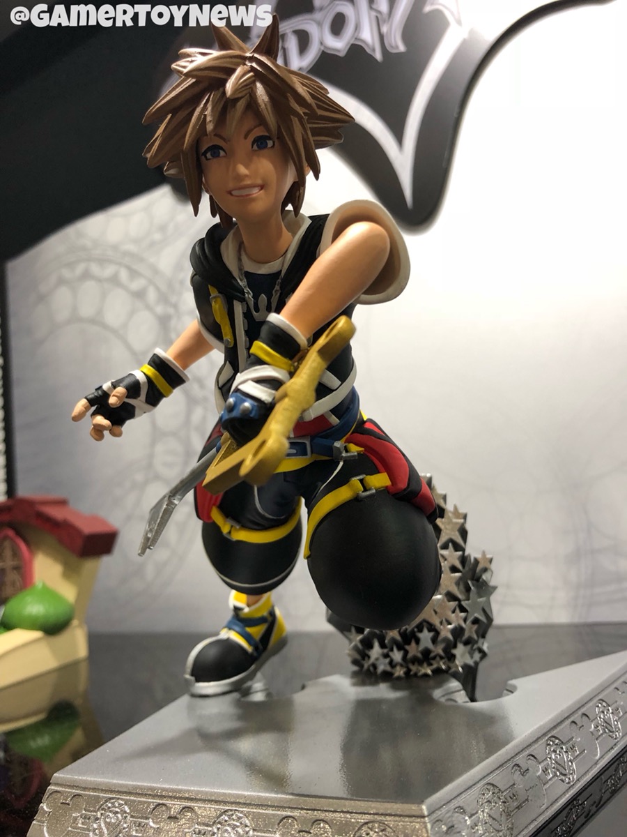 Sora - Kingdom Hearts Avatar PVC Statue Square Enix Toys