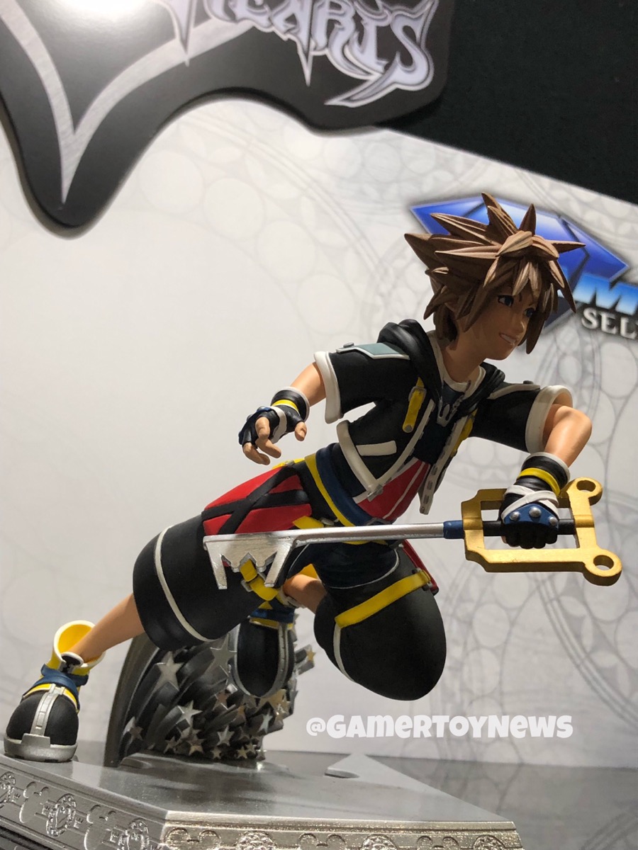 Sora PVC Figure DIAMOND SELECT TOYS Kingdom Hearts Gallery