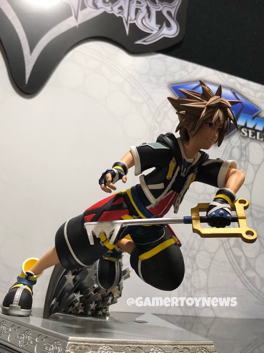 Sora - Kingdom Hearts Avatar PVC Statue Square Enix Toys