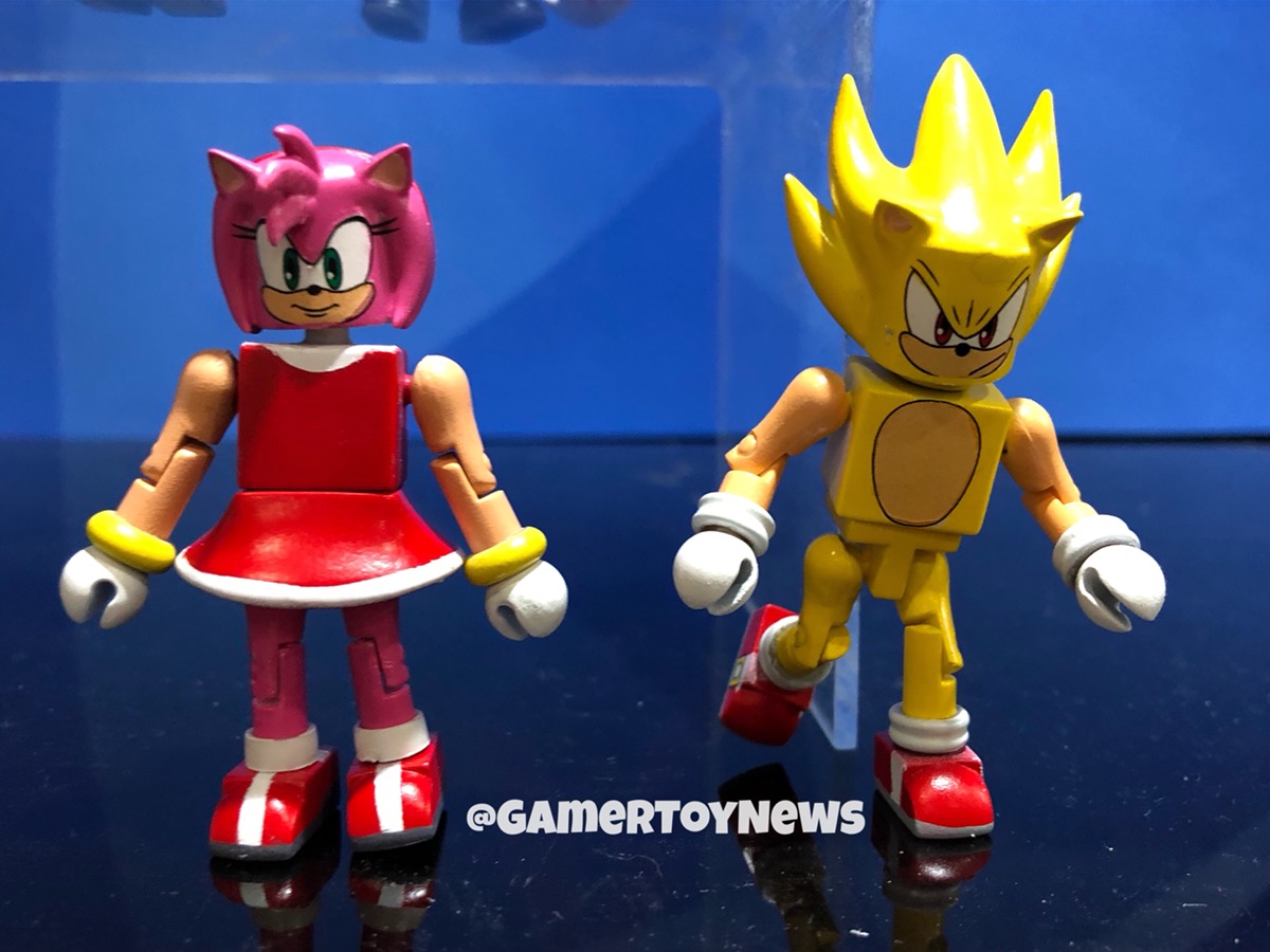 Toy Fair: DST Sonic the Hedgehog Statues & Minimates Figures! - Gamer Toy News
