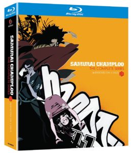 Samurai Champloo Blu Ray Complete Series