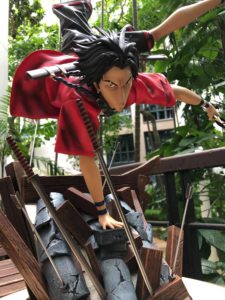 First4Figures Samurai Champloo Mugen Statue Review