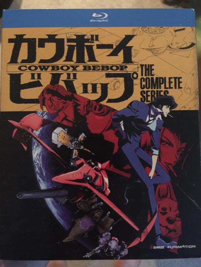 Cowboy Bebop Blu Ray Set Giveaway