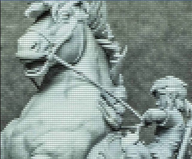 F4F Rider Link Statue Sneak Peek Teaser Photo