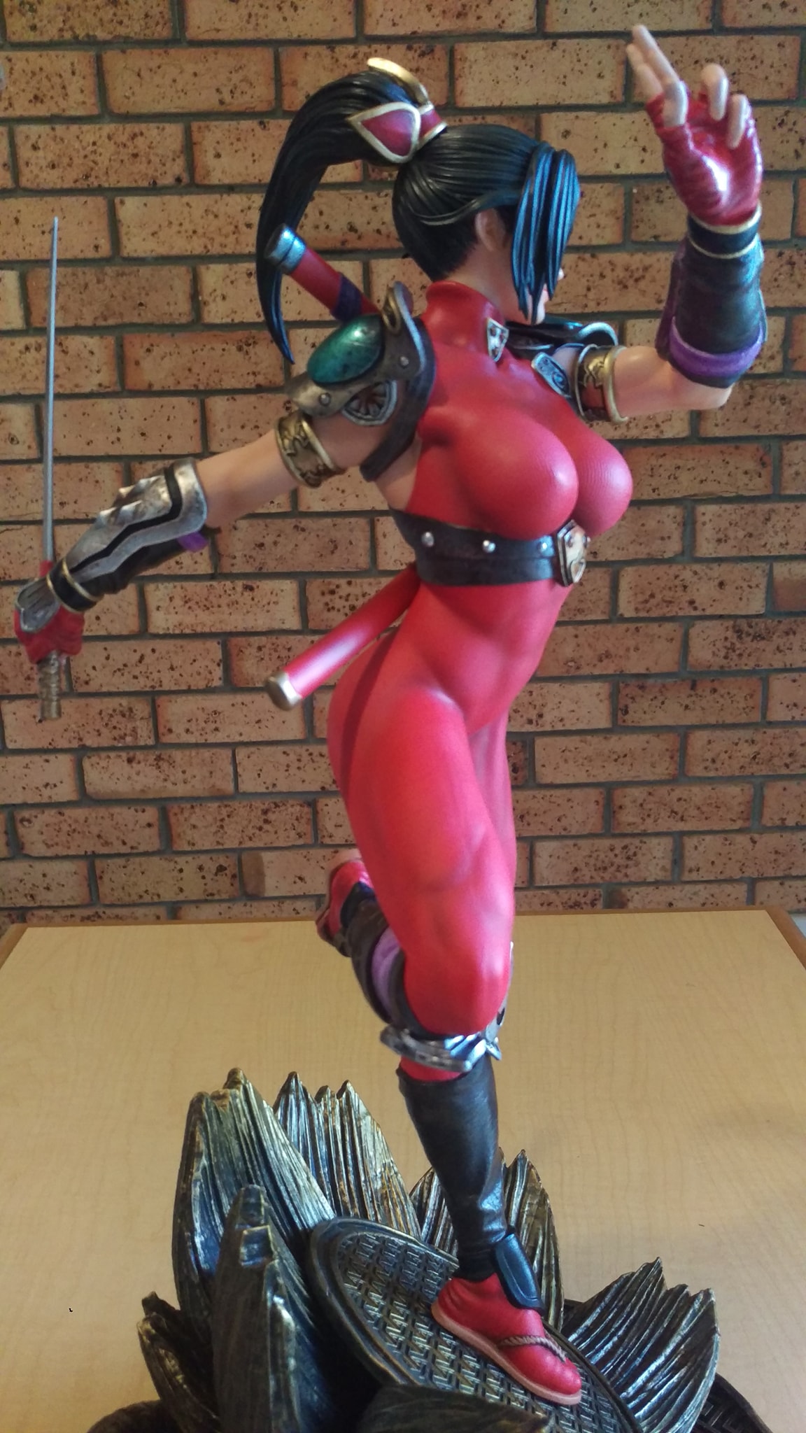 soul calibur ivy statue