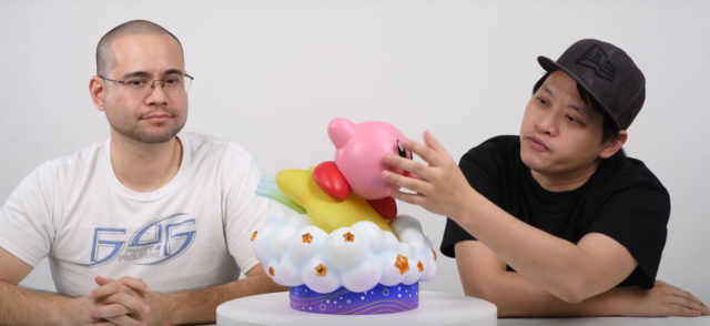 Chockles Touching First 4 Figures Warp Star Kirby Face Lovingly