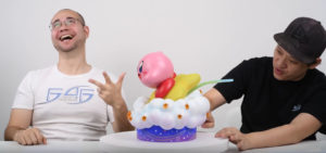 Counting Stars on Warp Star Kirby First4Figures Statue