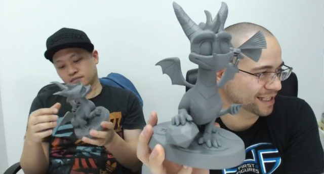 F4F Q&A 84 Spyro PVC Prototypes