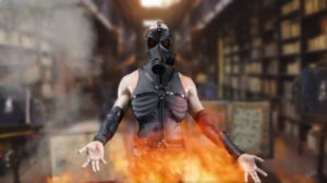 First 4 Figures Psycho Mantis Statue Teaser Video Screenshot