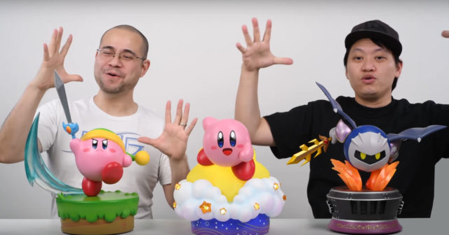 Size Comparison F4F Kirby Series