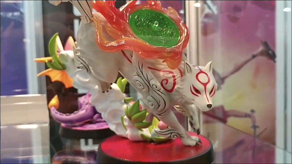 first 4 figures okami pvc