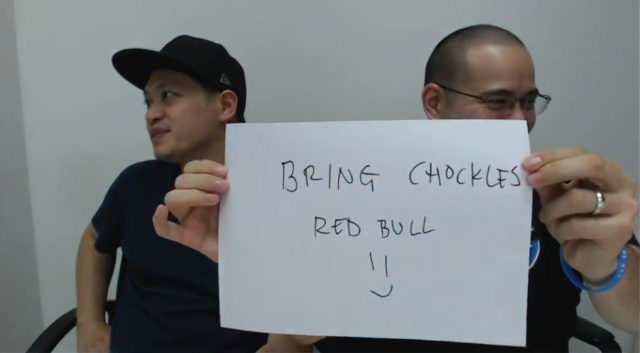 F4F QA 86 Bring Chockles Red Bull