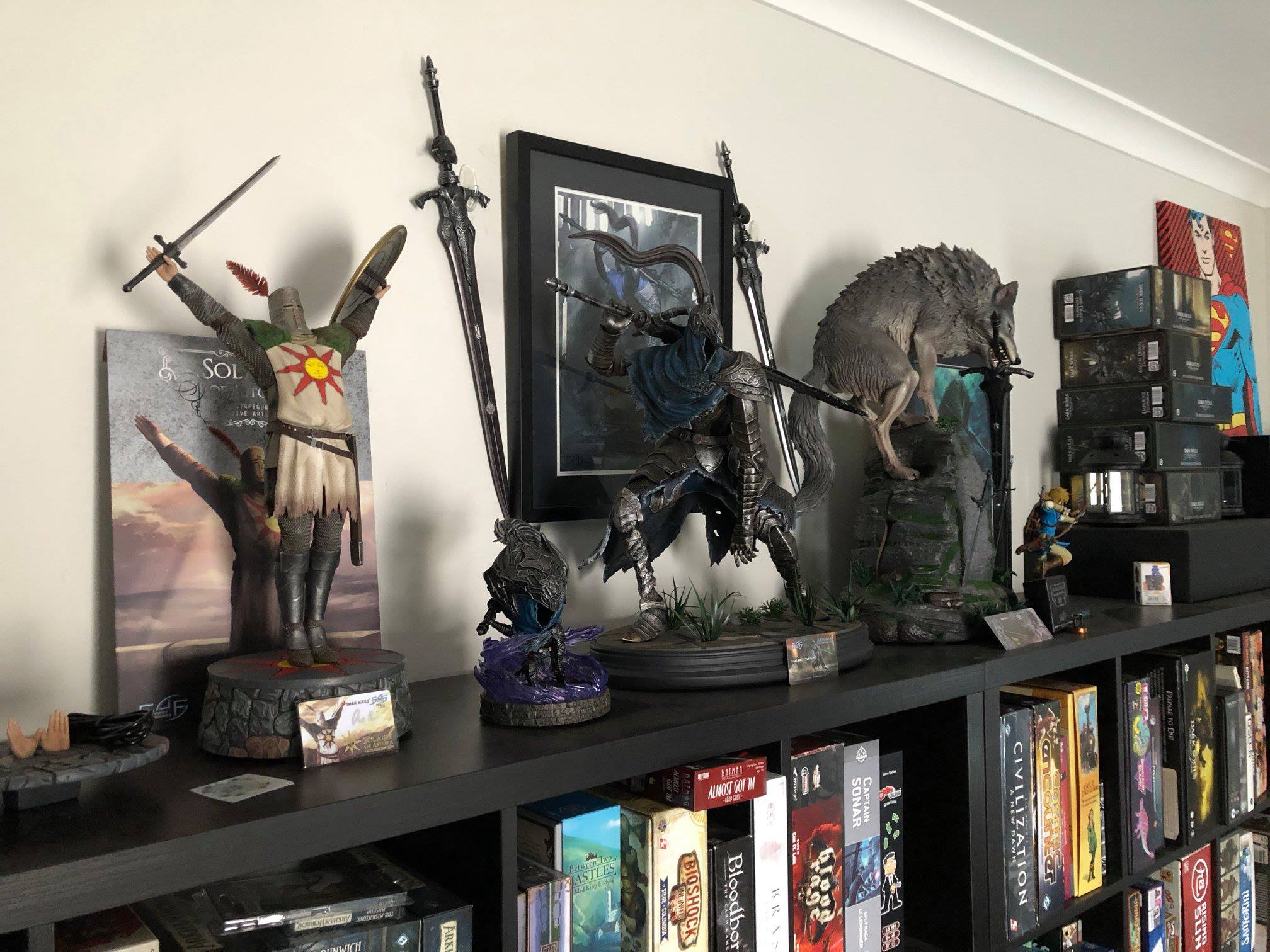 First 4 Figures Dark Souls Solaire Resin Statue Released Photos