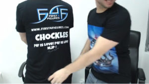 F4F QA 92 Alex Grabbing Chockles Butt