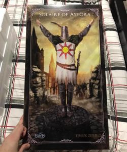 Solaire of Astora Statue First 4 Figures