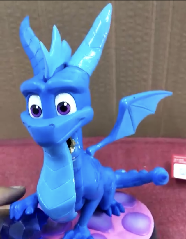spyro soft toy