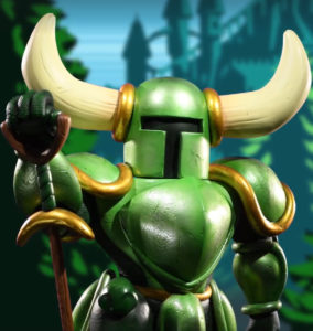 Green Shovel Knight Player 2 Variant Statue First4Figures