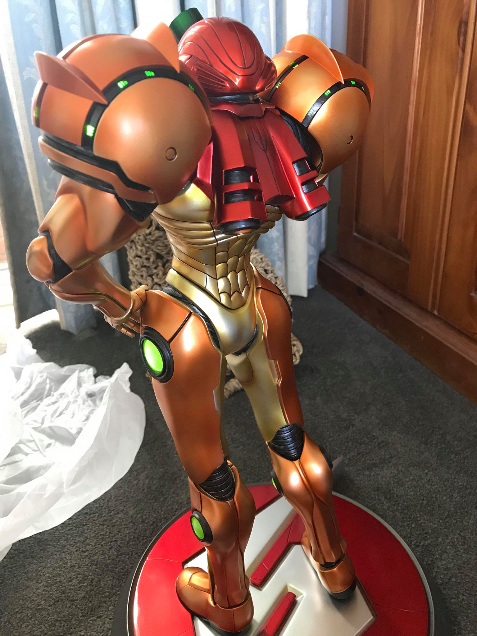 first 4 figures metroid