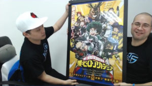 F4F My Hero Academia Poster from Jake Meyer Q&A 104