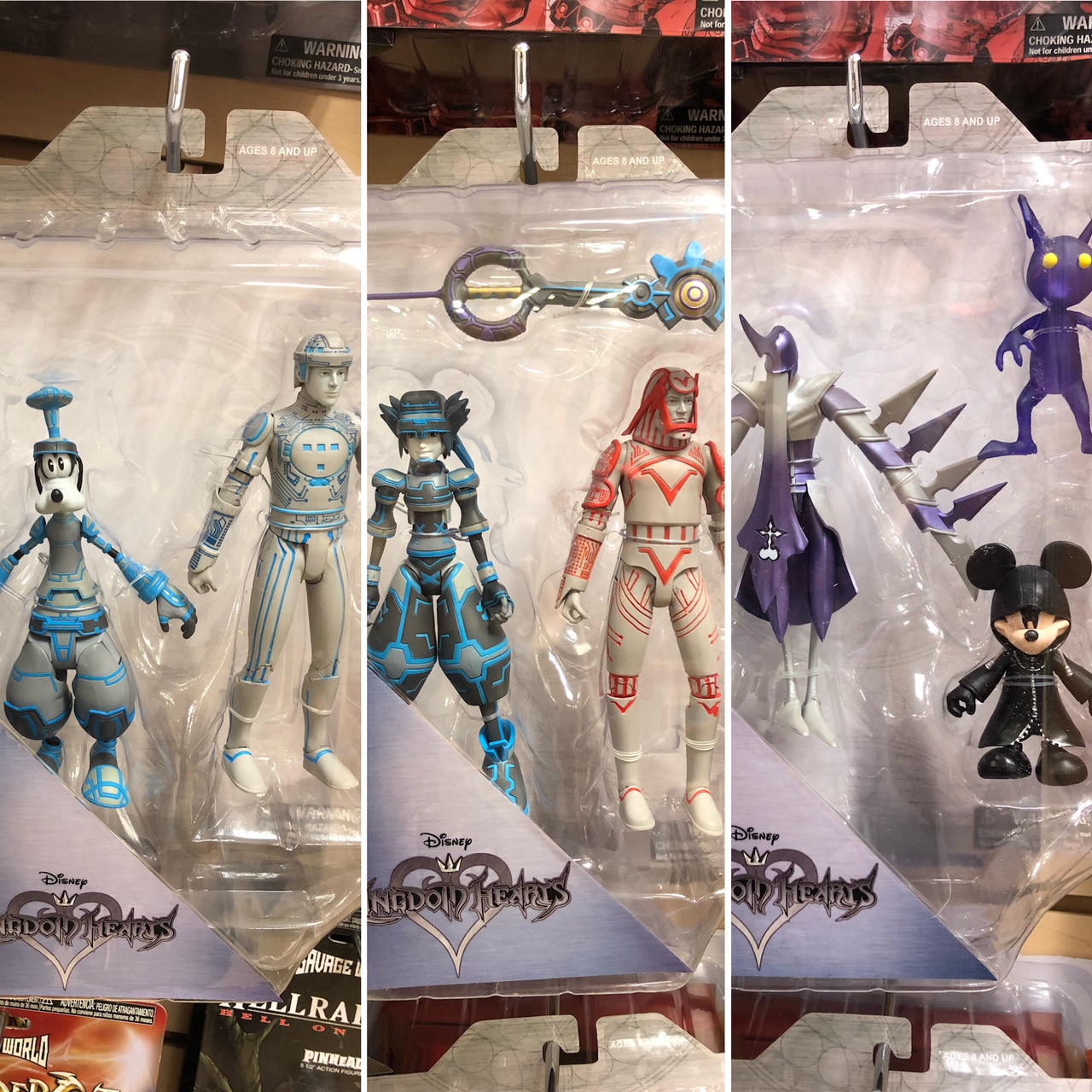 kingdom hearts diamond select series 3