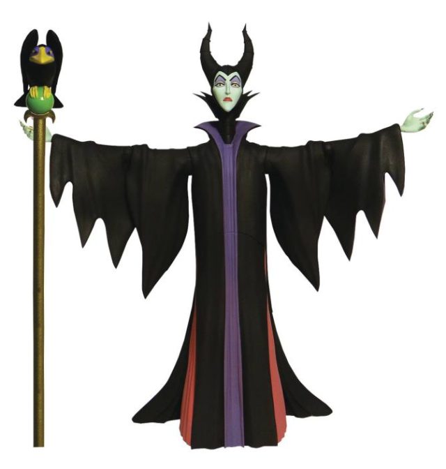 Kingdom Hearts Select Wave 4 Maleficent Figure