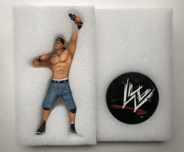 First 4 Figures WWE Venegance John Cena Figure in Styrofoam