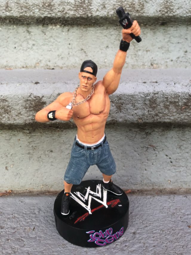 John Cena First4Figures Statue Review