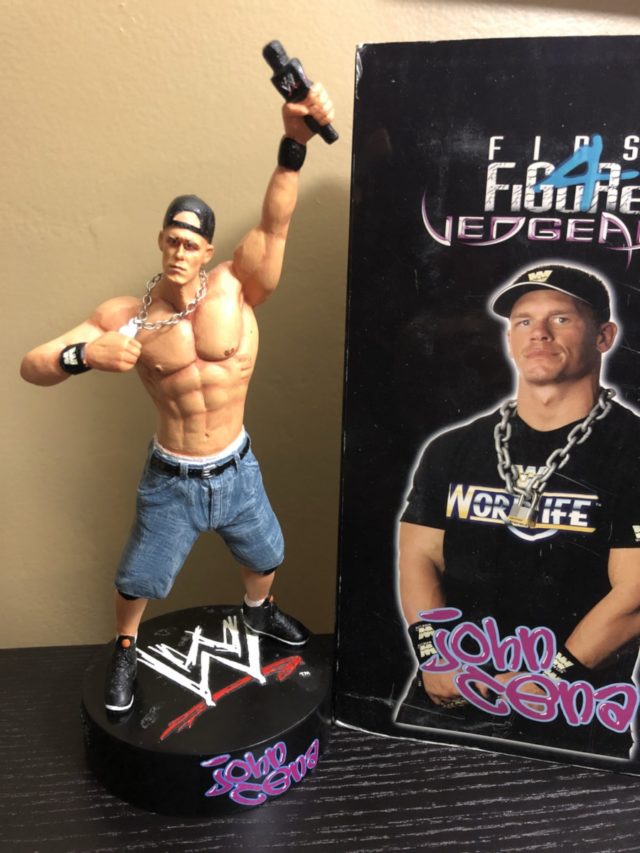 F4F John Cena Statue and Box