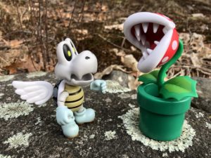 World of Nintendo Para-Bones and Piranha Plant Figures Review