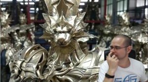 Alex Picking His Nose Looking at Ornstein at the Factory