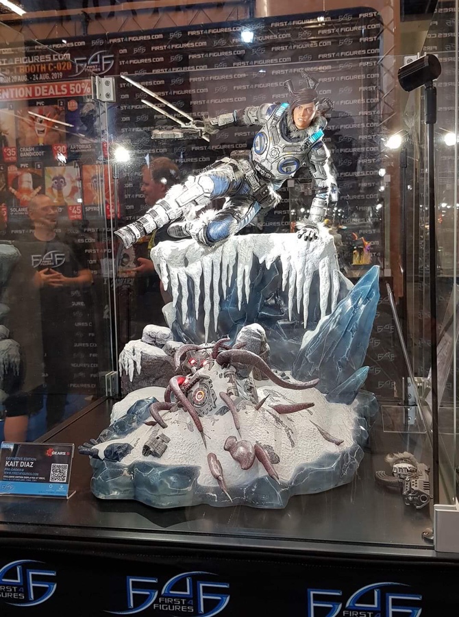 gears of war 5 figures