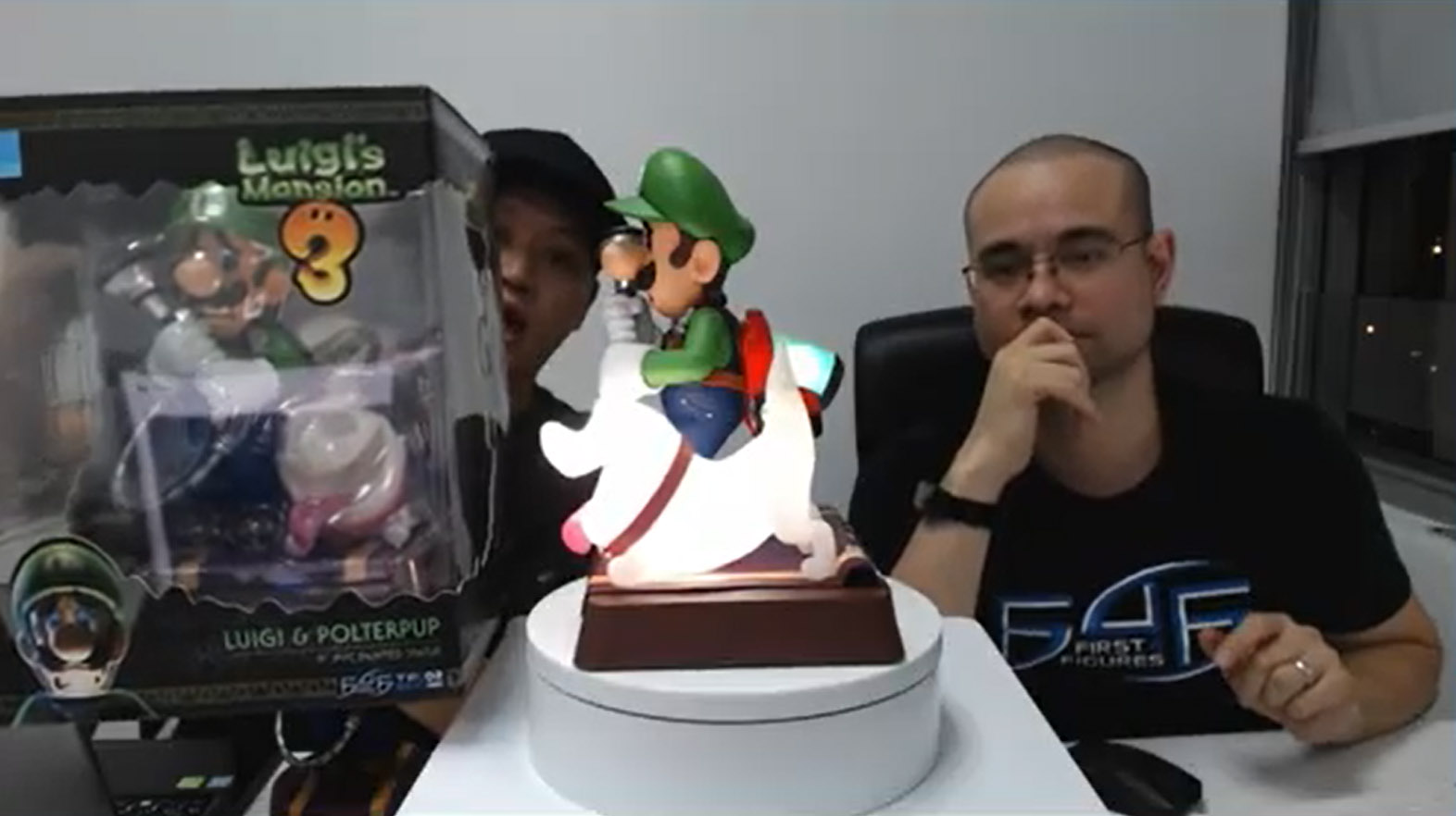 Limited Edition, Luigi and Polterpup Collector's Edition Collectibles