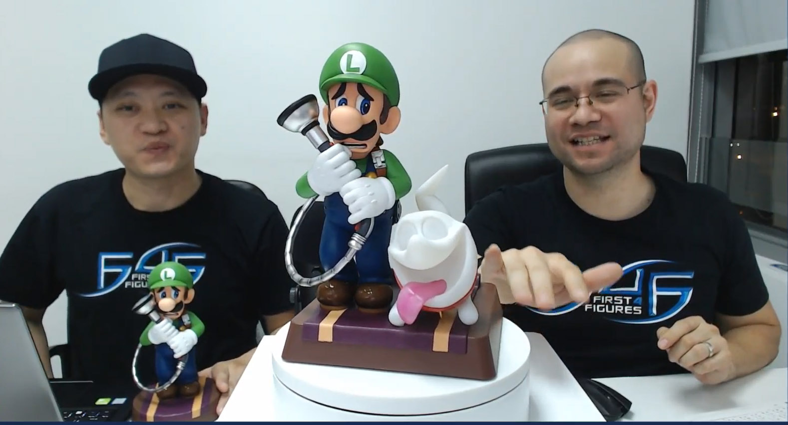 Limited Edition, Luigi and Polterpup Collector's Edition Collectibles