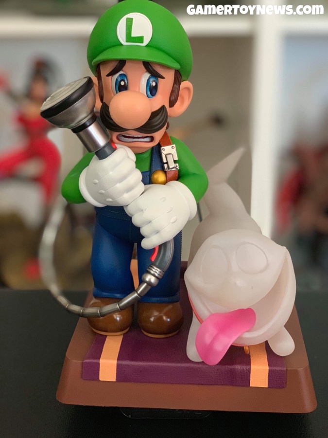 First4Figures Luigi's Mansion: Luigi (Standard) PVC Collectable Figurine