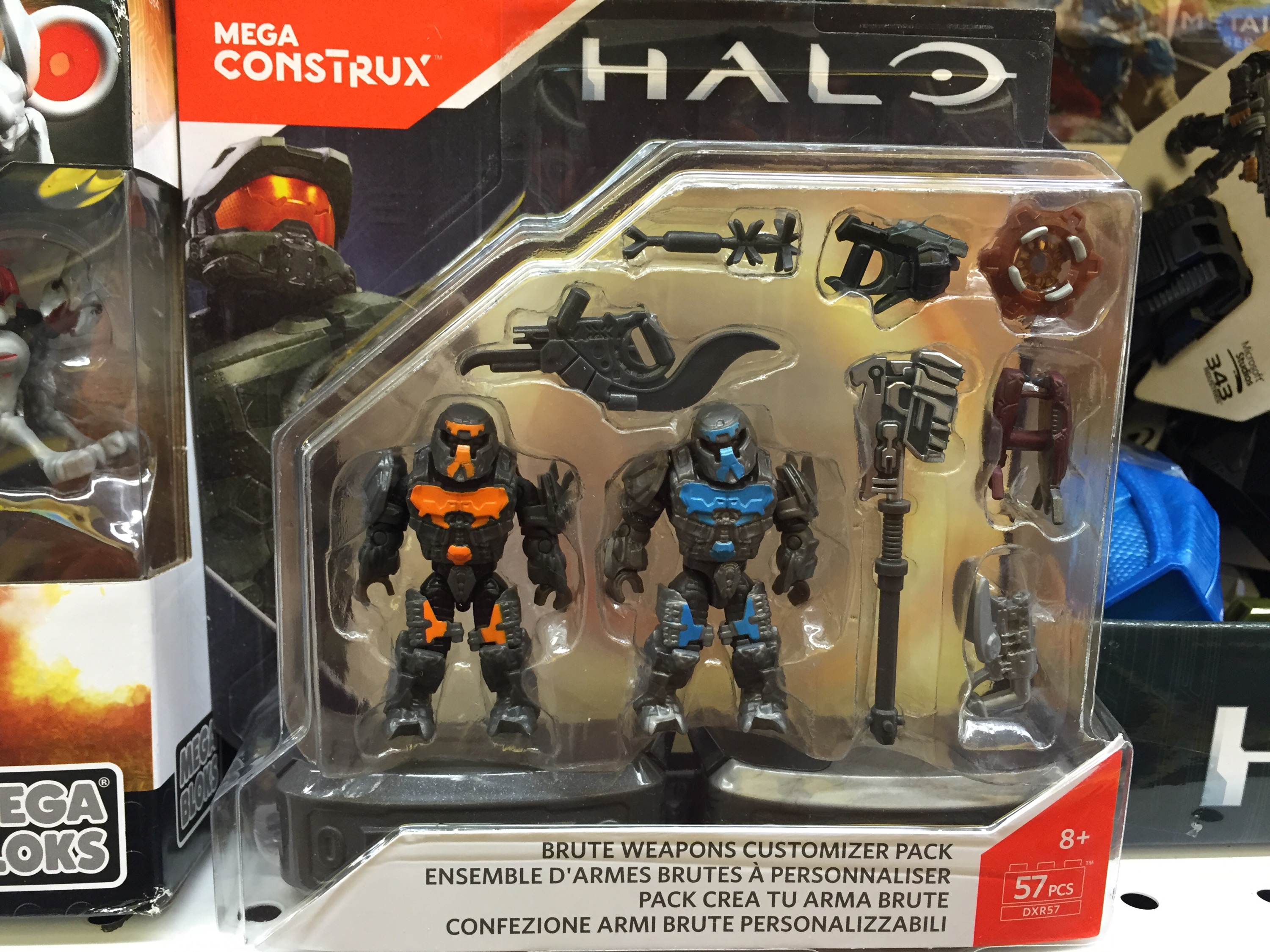 Mega Construx Halo Wars 2 Brute Customizer Pack! - Gamer Toy News