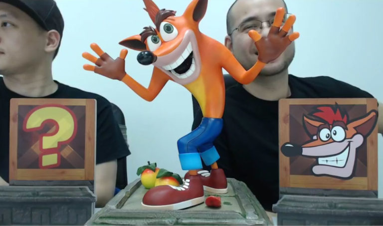f4f crash bandicoot