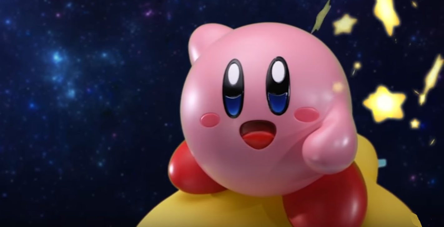 kirby warp star plush